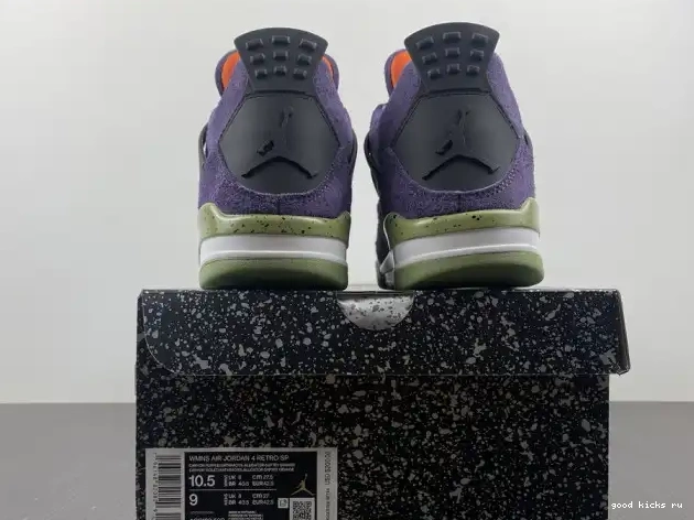 Rep AQ9129-500 WMNS Jordan Air Purple 4 Canyon 0419
